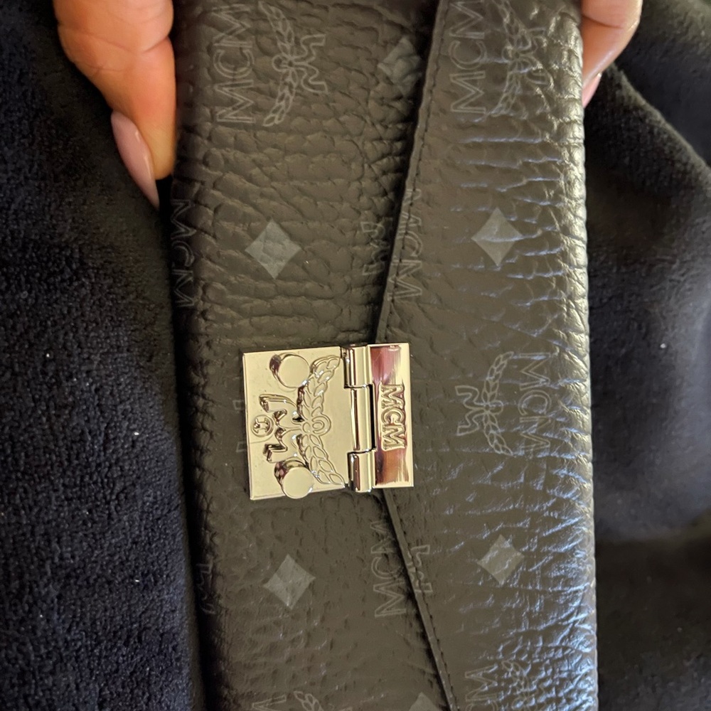 MCM crossbody carried twice still like new!